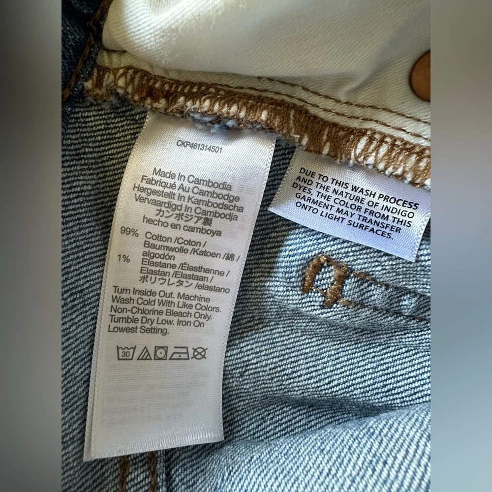 Madewell Perfect Vintage Flare jeans - Picture 10 of 13